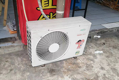 上海市空调突然不制冷只吹自然风怎么办？