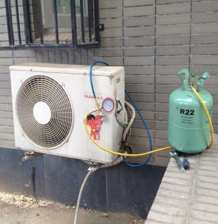 上海市空调加氟