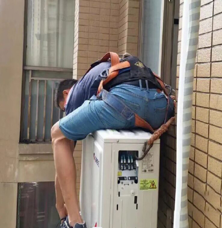 上海市空调移机