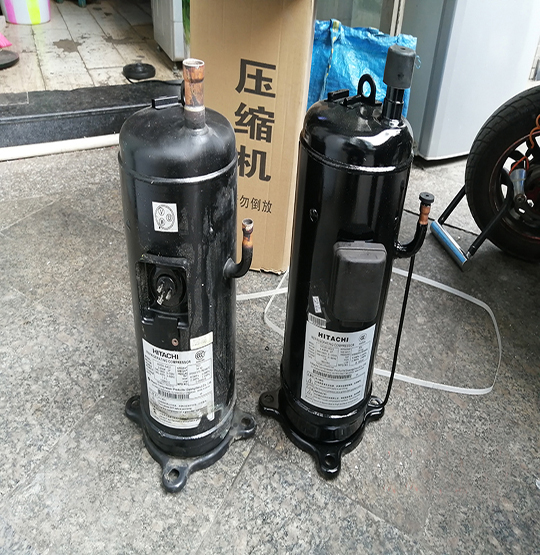 上海市中央空调压缩机的更换维修