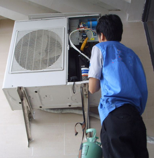 上海市空调开机无反应维修